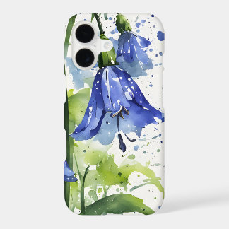 Bluebell - Watercolor flowers