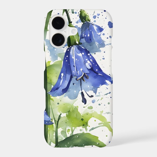 Bluebell - Watercolor flowers (Back)