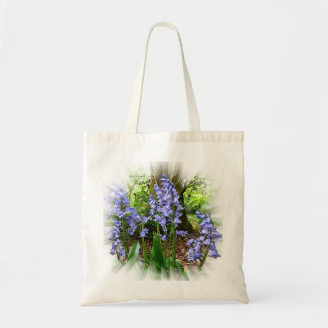 BLUEBELL WOOD ~  Budget Tote Bag (Front)