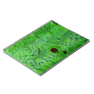 Bluebell Wood Hedgehogs Notebook