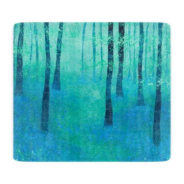 Bluebell Woodland Cutting Board (Front)