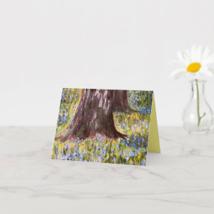 Bluebell Woods   Card