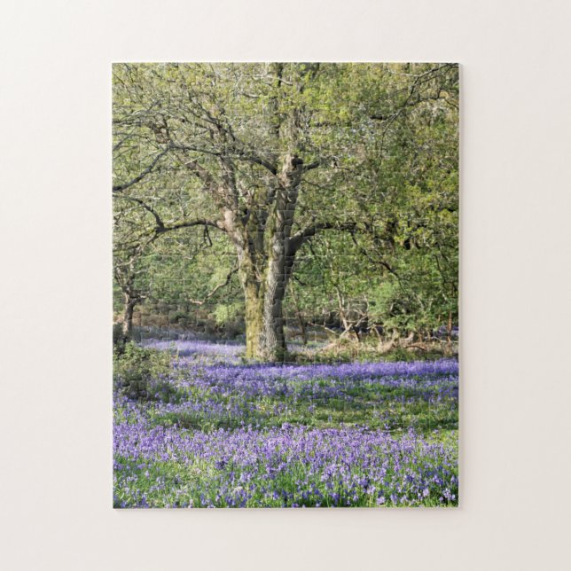 Bluebell Woods Jigsaw Puzzle (Vertical)