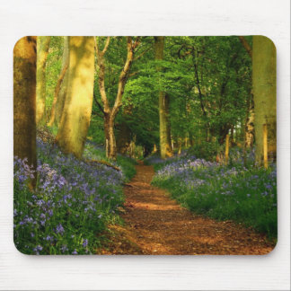 Bluebell Woods Mouse Pad