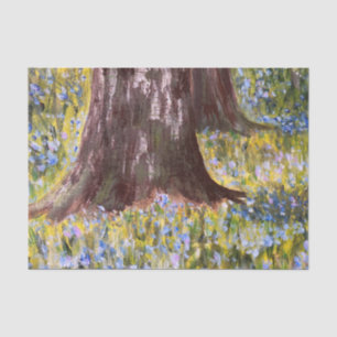 Bluebell Woods Tissue Paper