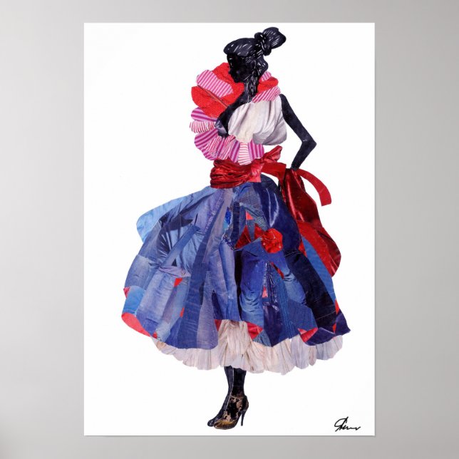 BlueBelle Poster (Front)