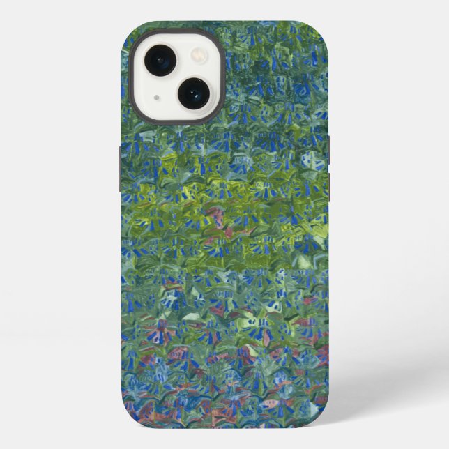 Bluebells 2012 iPhone case (Back)