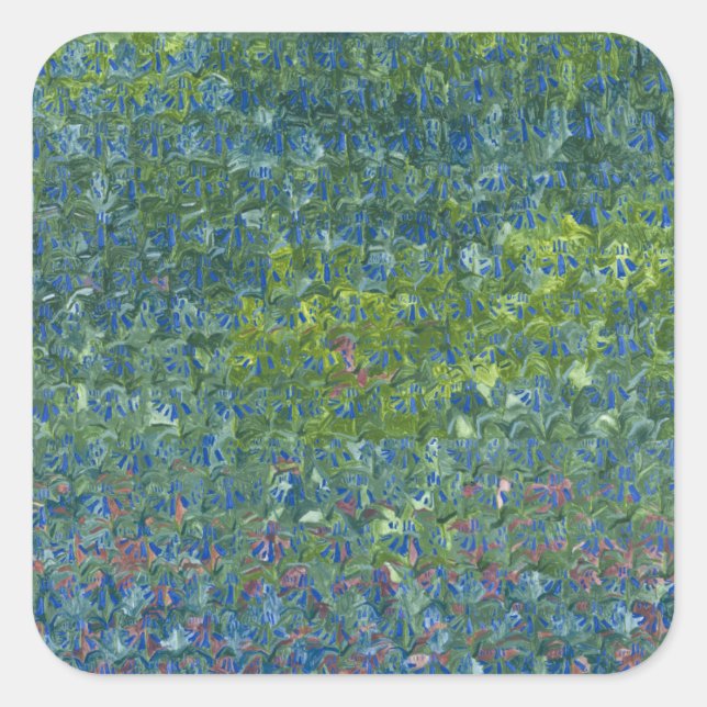 Bluebells 2012 square sticker (Front)