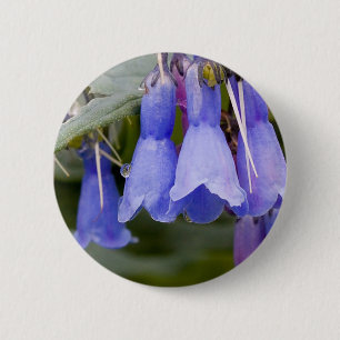 Bluebells 6 Cm Round Badge