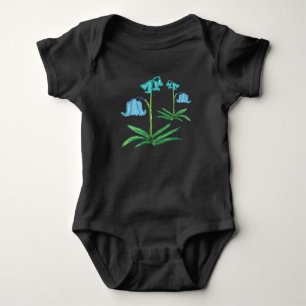 Bluebells Baby Bodysuit