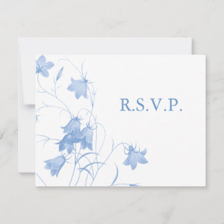 Bluebells - Blue RSVP