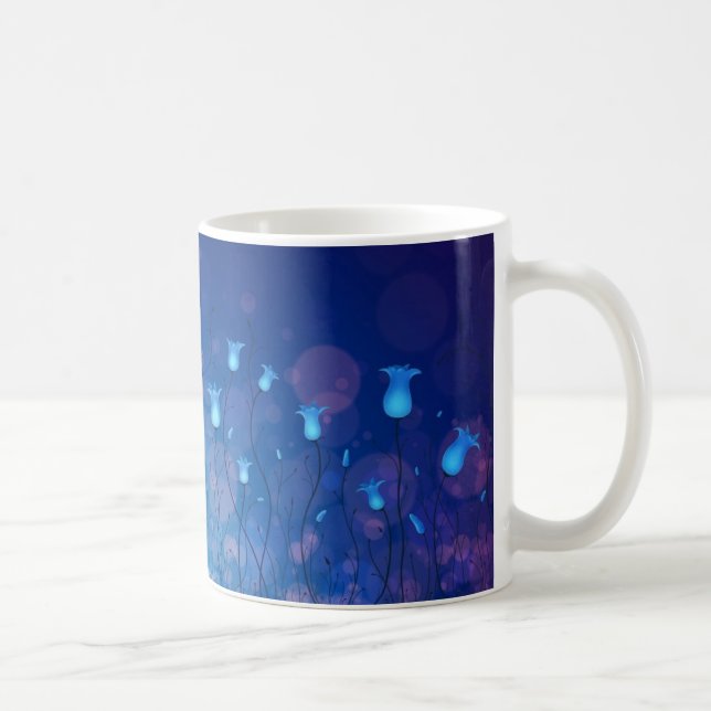 Bluebells Coffee Mug (Right)