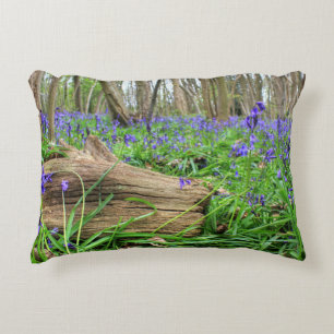 Bluebells  decorative cushion
