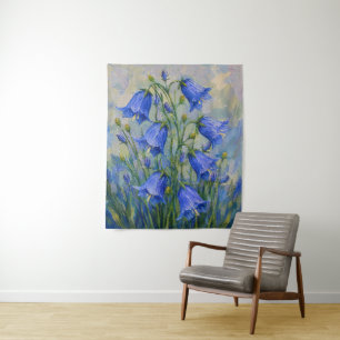 Bluebells Flowers Tapestry