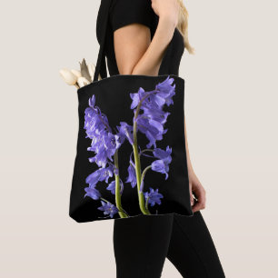 Bluebells, From the very Woods I Created! Tote Bag
