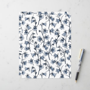 Bluebells, Harebells, Bellflowers