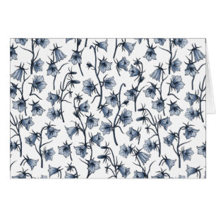 Bluebells, Harebells, Bellflowers