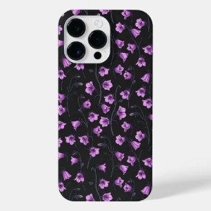 Bluebells, Harebells, Bellflowers iPhone 14 Pro Ma Max Case