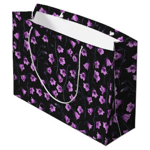 Bluebells, Harebells, Bellflowers Large Gift Bag