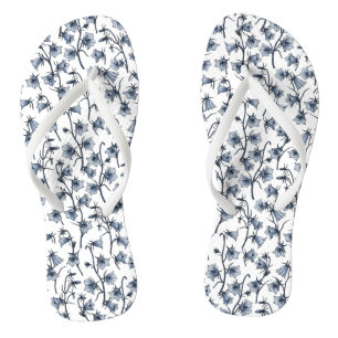 Bluebells, Harebells, Bellflowers Thongs