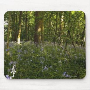 Bluebells In A Forest Mouse Pad