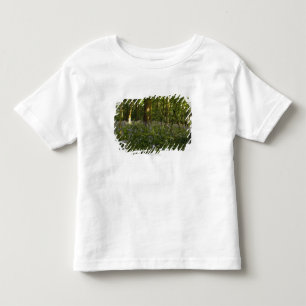 Bluebells In A Forest Toddler T-Shirt