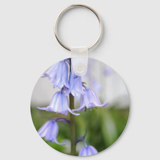 Bluebells Key Ring (Front)