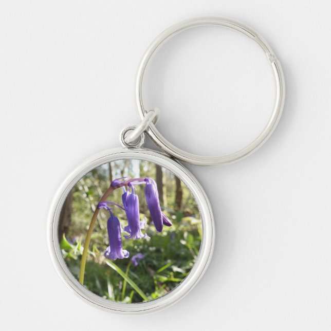 Bluebells Keychain (Front)