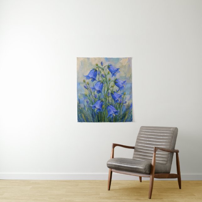 Bluebells Meadow Tapestry (In Situ)