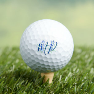 Bluebells Monogram Golf Balls
