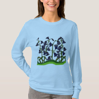Bluebells on Women's Long Sleeve Shirt