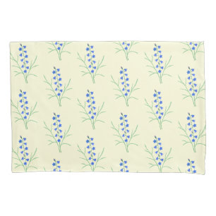 Bluebells Pale Yellow Std Pillow Case