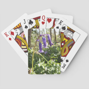 Bluebells Playing Cards