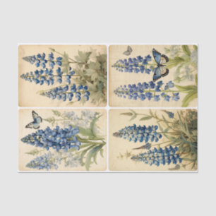 Bluebells tissue paper