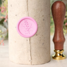 Bluebells Wax Seal Stamp