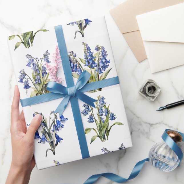 Bluebells Wrapping Paper (Gifting)