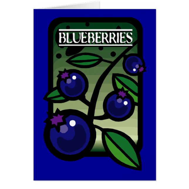 Blueberries (Front)
