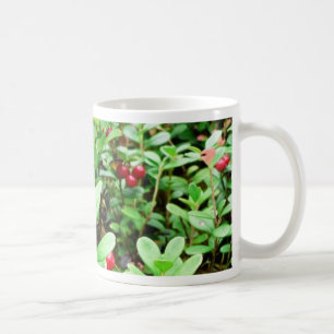 Blueberries And Lingon Berries Coffee Mug