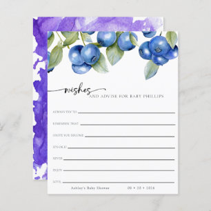 Blueberries Berry Sweet Wishes for Baby