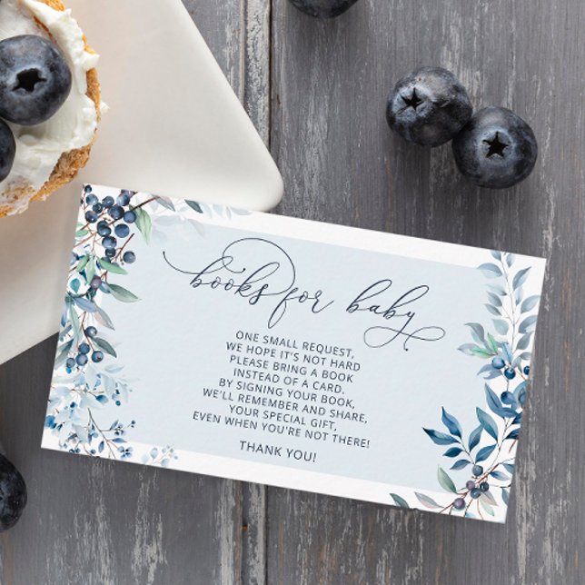 Blueberries Books for Baby Enclosure Card (Creator Uploaded)