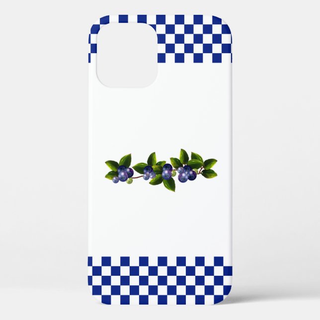 Blueberries  Case-Mate iPhone case (Back)