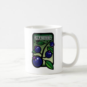Blueberries Coffee Mug