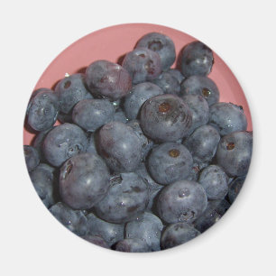 Blueberries CricketDiane Art, Design & Photography Magnet