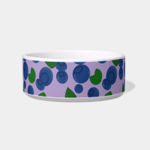 Blueberries Dog Bandana