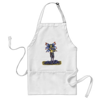 Blueberries Faery Apron
