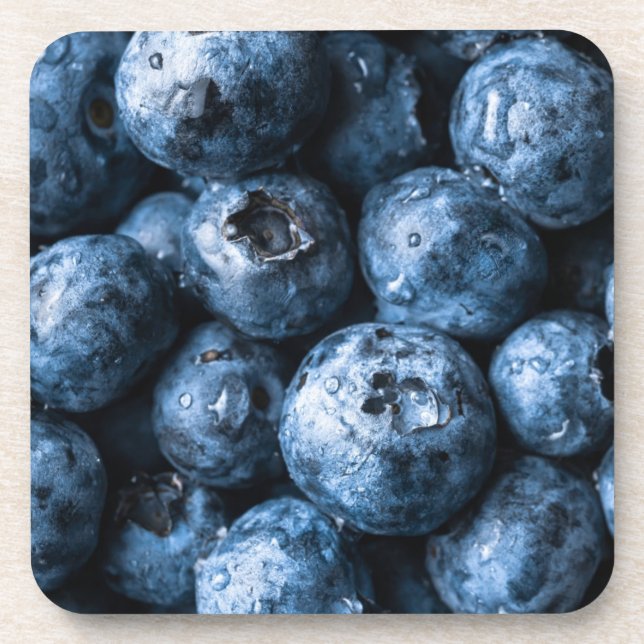 Blueberries Fruit Coaster (Front)