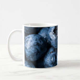 Blueberries Fruit Coffee Mug