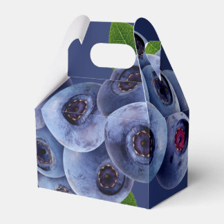 Blueberries Fruit  Favour Box