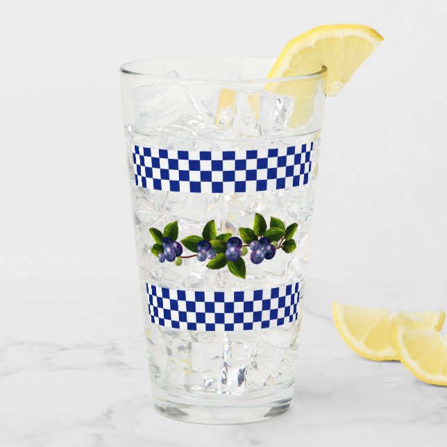 Blueberries  glass (Back Ice)