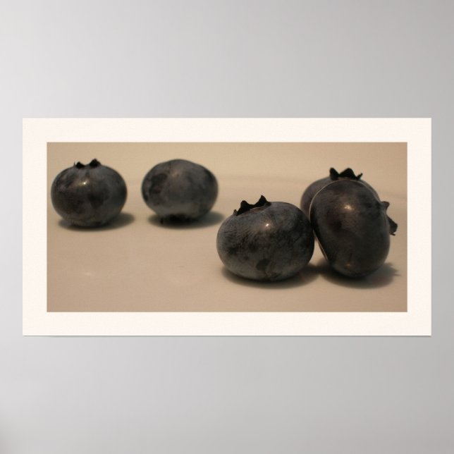 Blueberries I have Known 7 Poster (Front)